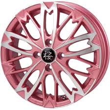 r pride 和道 桜 5分咲きのタイヤホイールセットを購入できます タイヤ ホイール タイヤホイールセット カー用品の通販 購入ならフジコーポレーション タイヤ ホイール ホイール タイヤ