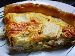 Quiche A L Endive Et Son Poulet Kiri Recette Recettes De Cuisine Quiche Recette Quiche