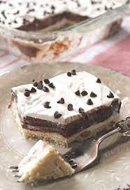 Layered Pudding Cake Recipe Pudding Cake Desserts Easy No Bake Desserts