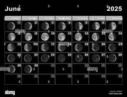 Fishing Lunar Calendar June 2025