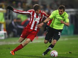 German cup results on flashscore.co.uk have all the latest german cup scores, tables, fixtures and match information. Dfb Pokal Semifinal Draw Bayern Munich To Host Schalke 04 Sbnation Com