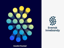 S For Swedish Floorball Logo Concept Calendar Logo Learning Logo