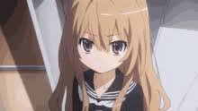 Toradora Kiss Gifs Tenor Taiga returns to her apartment and decides to fix her own life and. toradora kiss gifs tenor