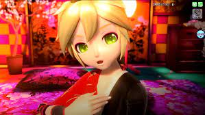 kagamine len crane cool ボーカロイド