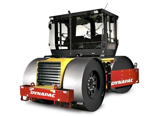 Dynapac CS142 Smooth Drum Roller