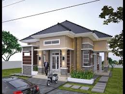 Model Rumah Minimalis Tropis Terbaru 2020 Youtube Di 2020 Rumah Desain Rumah Rumah Minimalis