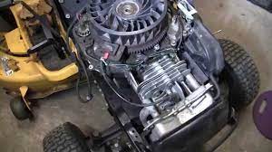 I'm looking at a craftsman zt7000 mower with a kohler 20 hp engine that runs, but knocks. Fixing Courage The Crappy Kohler Youtube