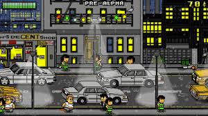 Heavens Point Is Beautifully Animated Retro Pixel Art Beat Em Pixel Art Games Art Beat