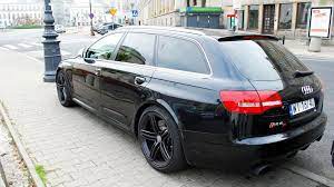 Black Audi A6 C6 5 Black Audi Audi A6 Audi