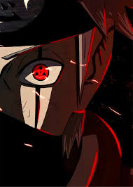  Kakashi Hatake Eye Anime Manga Poster Print Metal Posters Displate Kakashi Hatake Kakashi Naruto Art