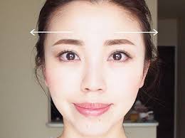 玉村麻衣子 顔型別 面長型に似合う眉 眉メイク 眉の描き方 眉