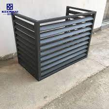 Its design helps keeps leaves out, yet doesn't allow for moisture buildup. China Black Color Dust Cleaning Aluminum Air Conditioner Cover For Outdoor Units China Air Conditioner Cover Ac Cover