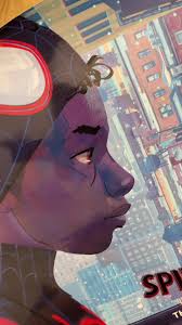 They tried to tell us about Uncle Aaron all along… #spiderman #spiderverse  #conceptart