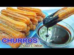 Resep Churros Simple And Easy Recipe Youtube Resep Churros Churros Resep