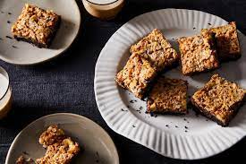 Black Bottom Banana Dream Bars Recipe On Food52 Recipe Food 52 Bars Recipes Dessert Bars