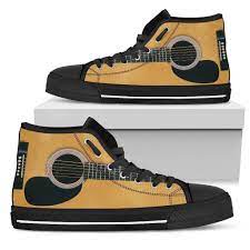Guitar Shoes Perfect Shoes Shoes Canvas Shoes