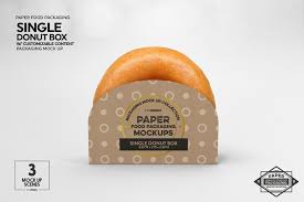 If you or your client own a bakery shop and want to showcase your food related branding business card identity in a cool way than this bakery business card mockup free psd if perfect for you. Bakery Packaging Mockup Free Psd Free Mockups Psd Template Design Assets