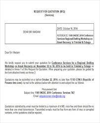 Before writing a quotation email to any client study the request for quotation carefully and contact the client for any necessary clarification. Free 12 Sample Quotation Letter Templates In Ms Word Pages
