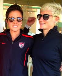 Megan rapinoe is an american women's footballer. Pin By Bruce Tomaso On Uswnt Megan Rapinoe Womens Soccer Megan