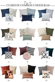 Shop online for high density foam upholstery by brands like pellon, fairfield & airtex at joann. 25 Foolproof Cushion Combinations For Your Sofa Tlc Interiors