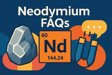 Neodymium FAQs: Properties, Uses, Safety & How to Invest