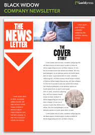 Published by iné alexakis | may 26, 2021. 13 Best Newsletter Design Ideas To Inspire You Lucidpress Newsletter Templates Newsletter Design Company Newsletter