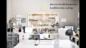 You can even build craft. Walk Through Leigh Ann Odynski S Craft Room American Crafts
