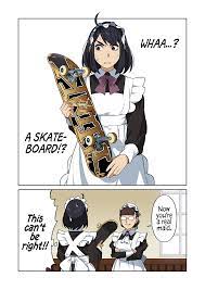 Read Maid and Skate | Danke fürs Lesen