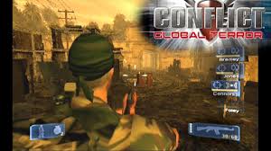 Game ini akan memiliki sensasi tersendiri jika dimainkan berdua atau multiplayer. Conflict Global Terror Ps2 Gameplay Youtube