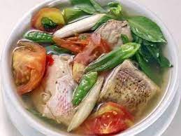 Sup Ikan Gurame Simak Cara Membuat Video Resep Sup Ikan Gurame Kuah Bening Asam Pedas Kemangi Sayur Asin Bumbu Kuning Ala Da Resep Masakan Sup Ikan Resep Sup