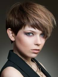 by Anastasia Shcherbakova Short Hairstyle - anastasia_shcherbakova__haircut_thumb