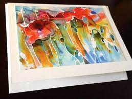 Ok, so the second top reason to love simple watercolor cards is that they are easy and anyone can make these! How To Make Greeting Cards With Your Art Art By Yevgenia Watts