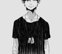 Anime crying boy crying drawings manga boy art anime drawings. Floating Above Her Smile Was So Beautiful It Made Me Sad