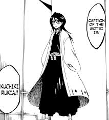 How to draw anime & game characters vol. Captain Rukia Kuchiki Daily Anime Art