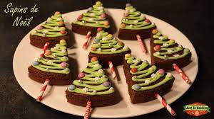 Et pour cause, il est facile et rapide à faire, mais surtout très gourmand ! Recette Des Sapins De Noel Au Chocolat Youtube