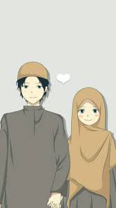 Semoga indonesia akan penuh dengan santri Pin Oleh Fery Widiyananto Di Couple Ilustrasi Karakter Animasi Gambar Karakter
