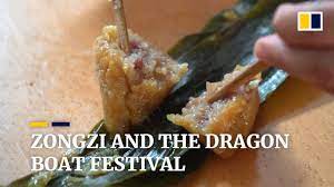 As part of the annual celebration, it's tradition to make zongzi (bamboo wrapped. Zongzi And The Dragon Boat Festival Youtube