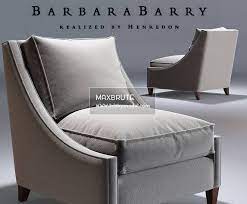 The back is sewn with ties to attached to the back of most standard rocking chairs, rockers or. Curved Back Lounge Armchair 3dskymodel Download 3dmodel Free 3d Models 402