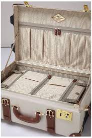 Form Function With Steamline Luggage Unique Travel Inspiration Essentials The Cream Diplomat In 2021 Leather Suitcase Travel Luxury Luggage Luxury Travel Bag