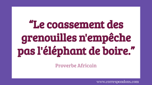 La famille peut être, ou non, ce lieu d'apprentissage aux relations humaines chaleureuses. Plus Beaux Proverbes Africains Et Explications Humour Amour Amitie