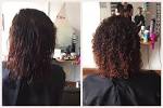 Perm Before And After Short Hair