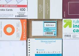 Making this is really simple. The Index Card Vortex Mountain Of Ink