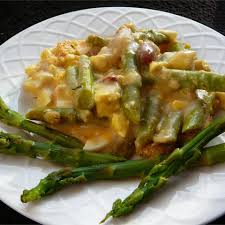 Asparagus Casserole Recipe Asparagus Casserole Asparagus Cheesy Asparagus Recipe