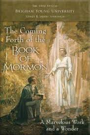 The book of mormon is a sacred text of the latter day saint movement. To Every Nation Kindred Tongue And People Religious Studies Center