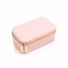Check spelling or type a new query. Treasure Me Blush Mini Travel Jewelry Box