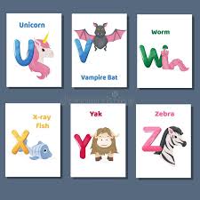 These coloring sheets combine three simple activities to help young children recognize the capital letters of the english alphabet. Alphabet Printable Flashcards Stock Illustrations 79 Alphabet Printable Flashcards Stock Illustrations Vectors Clipart Dreamstime