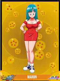 Maron Dragon Ball Z C Toei Animation Funimation Sony Pictures Television Dragon Ball Dragon Ball Z Dragon Ball Super