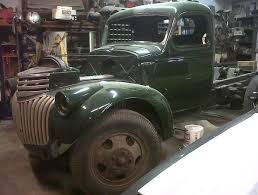 Image result for Green 1946 Truck