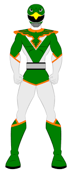 Chōjin sentai jetman, is the 15th entry of super sentai series. Chojin Sentai Jetman Green Eagle By Powerrangersworld999 On Deviantart