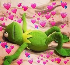 Image result for kermit hearts